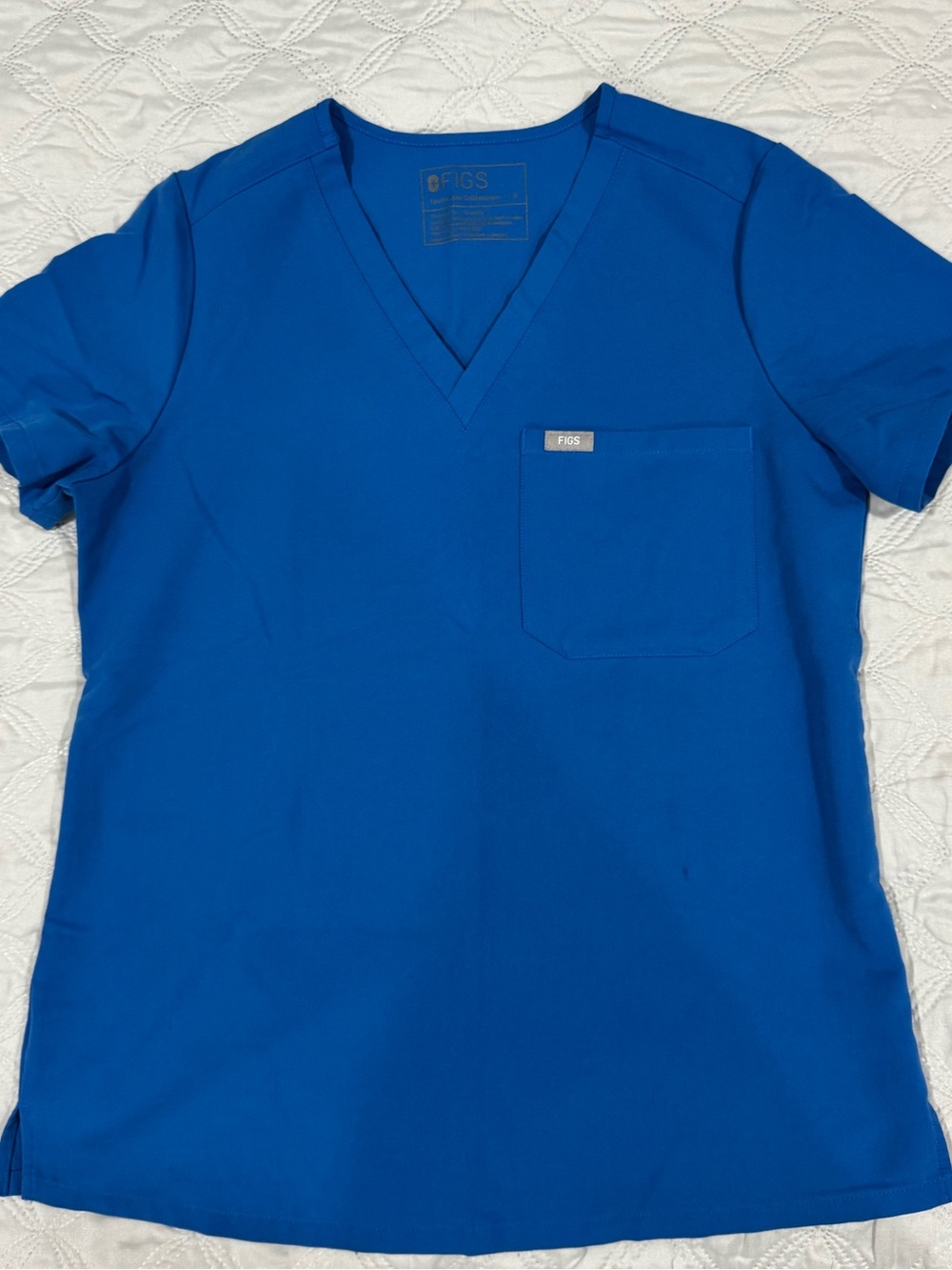 Figs Catarina Scrubs Top Small